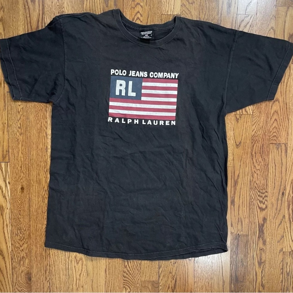 Ralph Lauren t-shirt, Vintage 90s, Medium